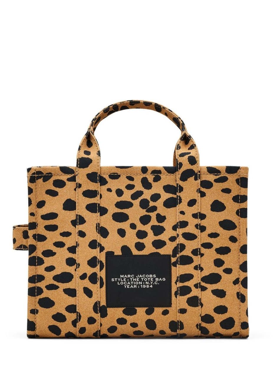 Cheap Medium Tote Cheetah Marc Women Canvas Bag The Jacobs 0823